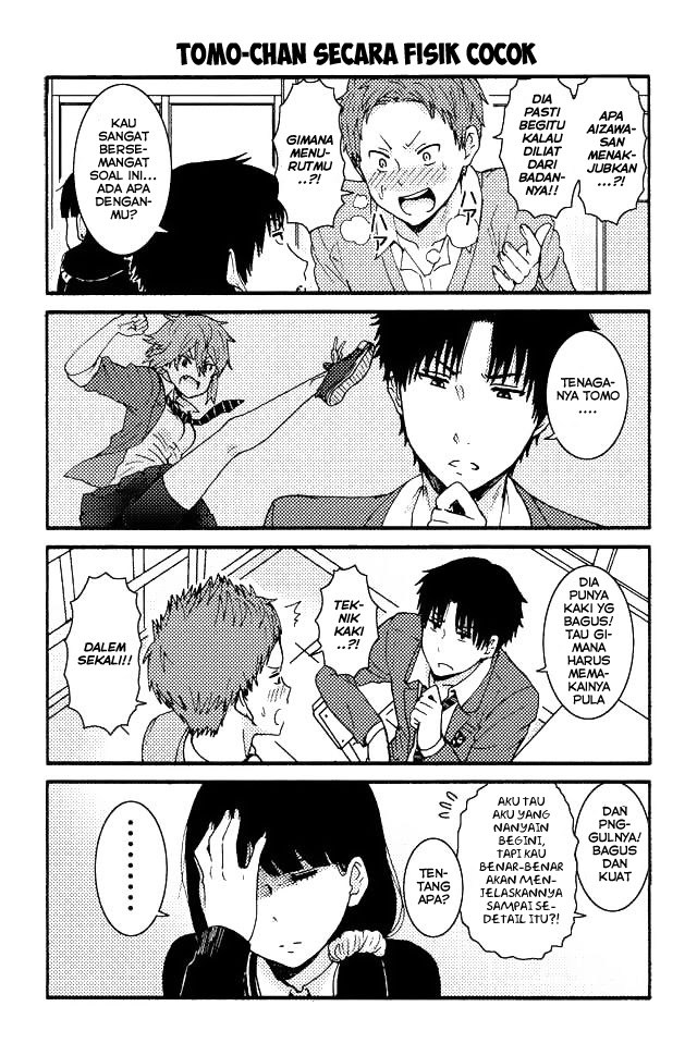 Tomo-chan wa Onnanoko! Chapter 21-30 Gambar 7